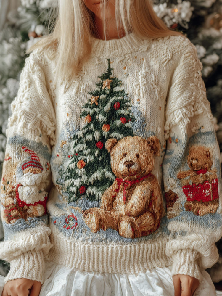 Easy Striped Sweater