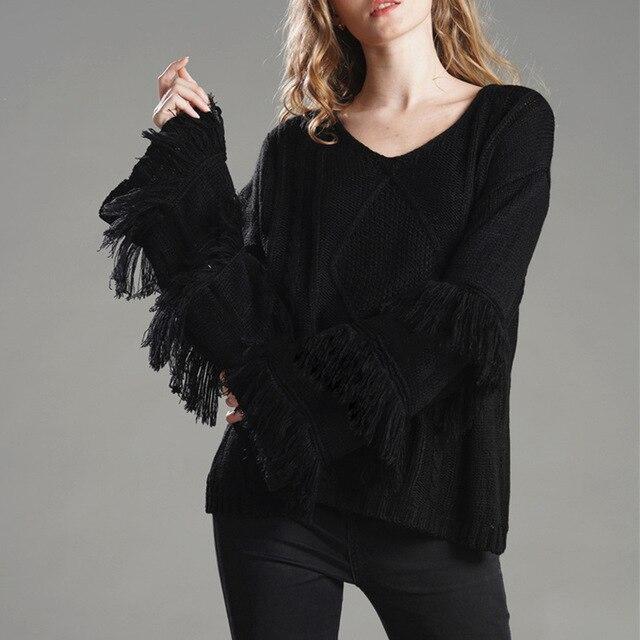 Casual Ribbed Sweater