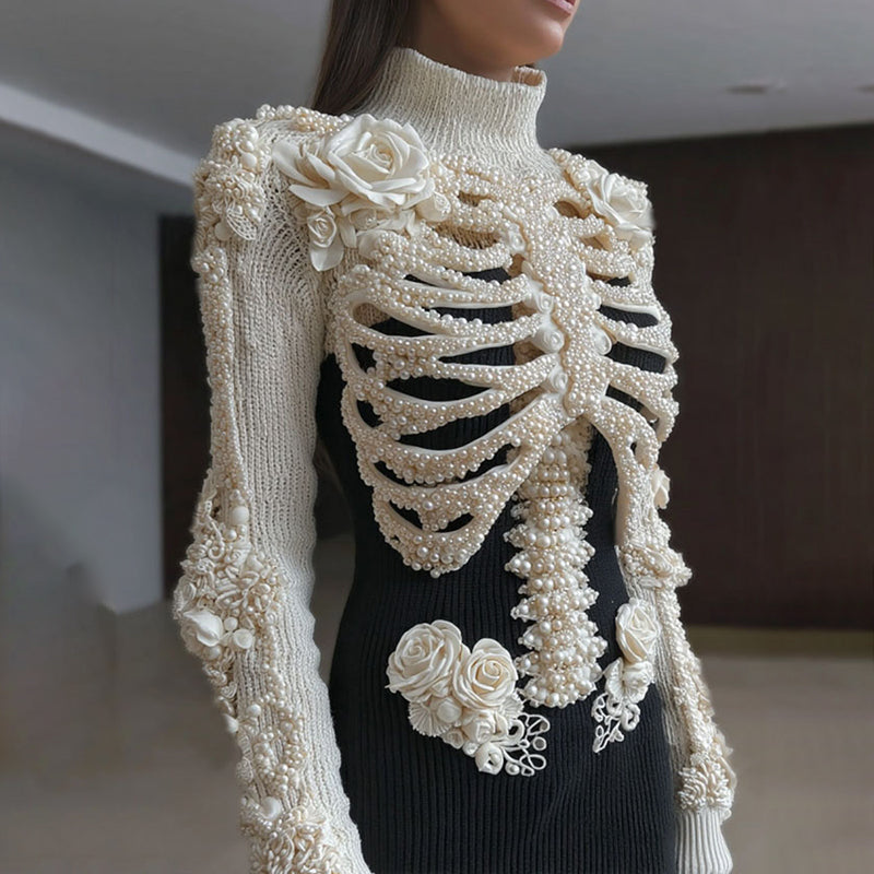 Relaxed Cable Sweater
