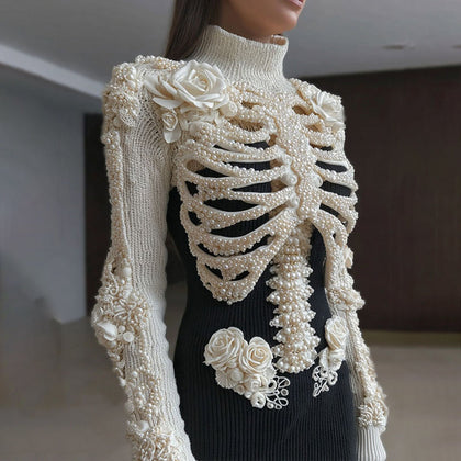 Relaxed Cable Sweater