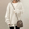 Easy Cropped Sweater