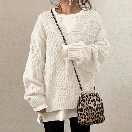 Easy Cropped Sweater