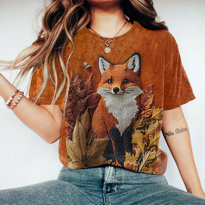 Relaxed Short-Sleeve Shirt