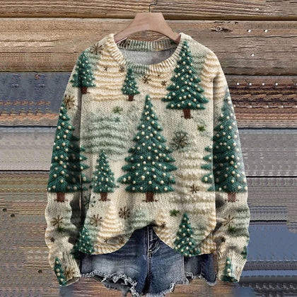 Easy Striped Sweater