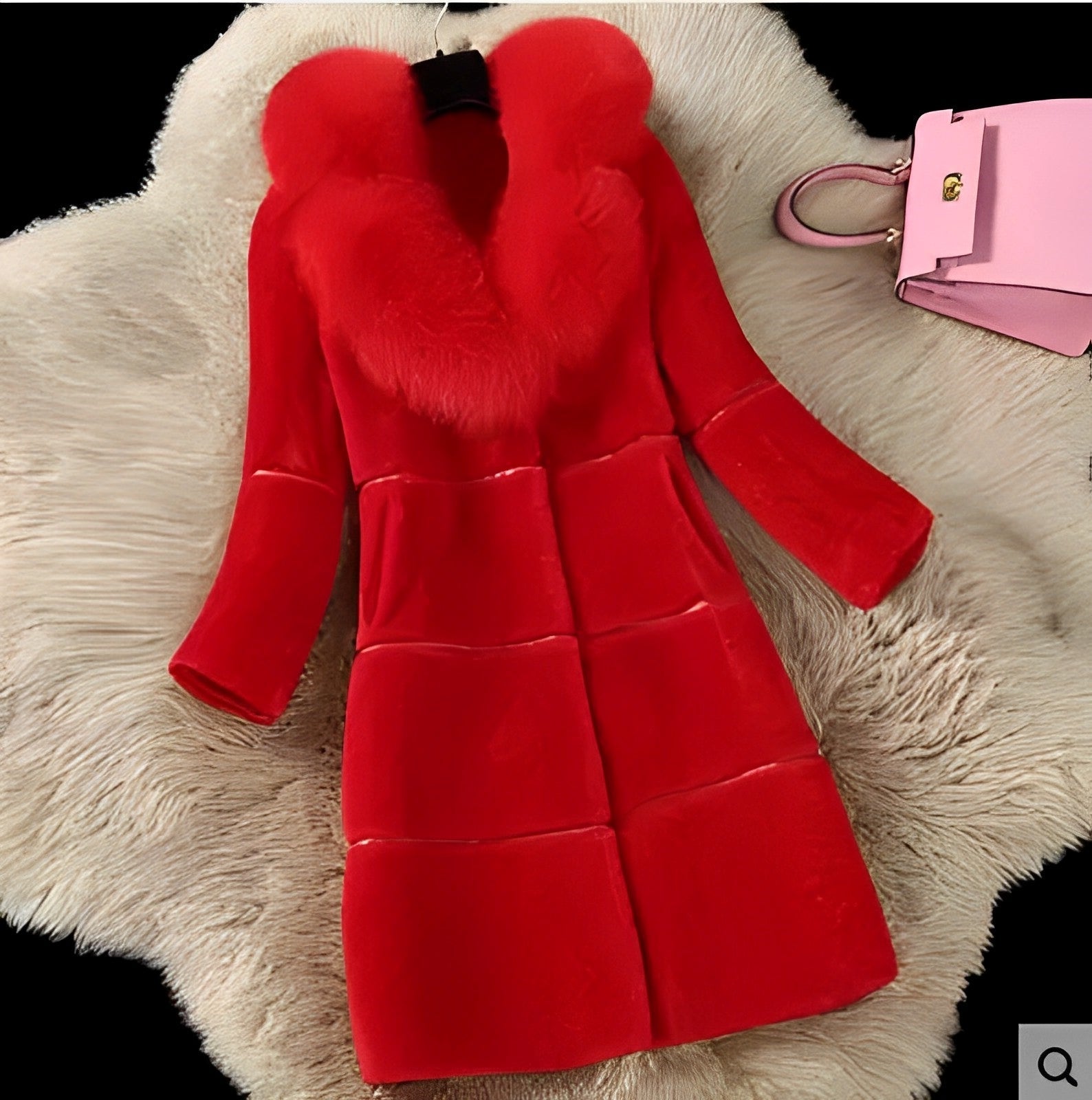 Winter Quilted Coat