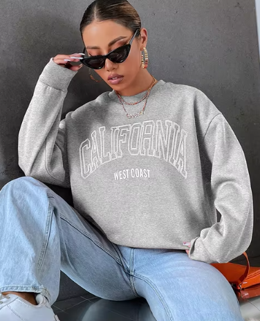 Relaxed Lightweight Sweater