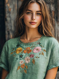 Simple Denim Shirt
