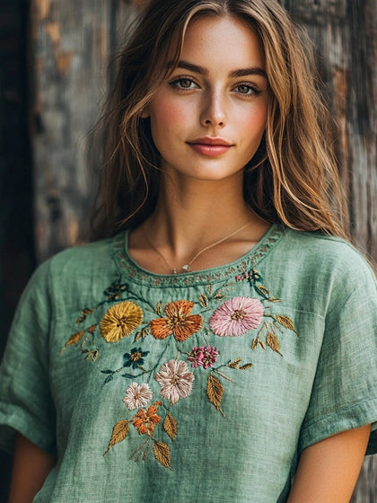 Simple Denim Shirt