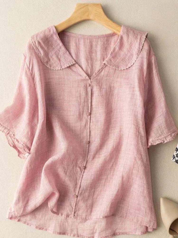 Relaxed Linen Shirt