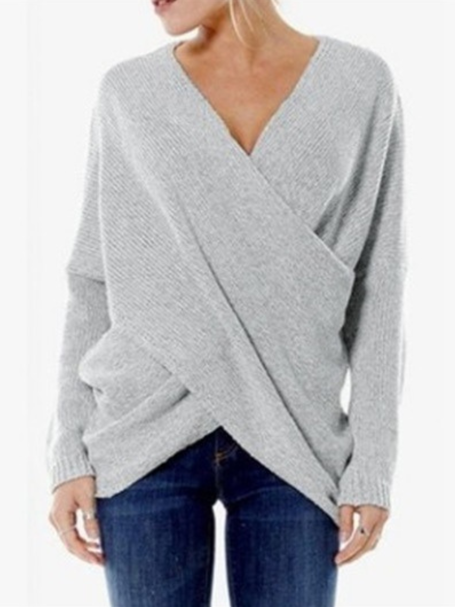 Weekend Buttoned Sweater