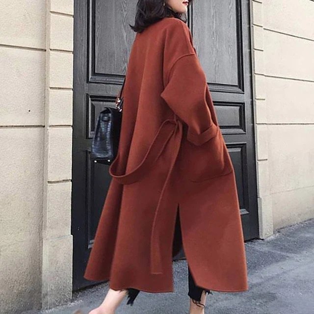 Winter Wool Coat