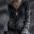 Warm Ribbed Sweater