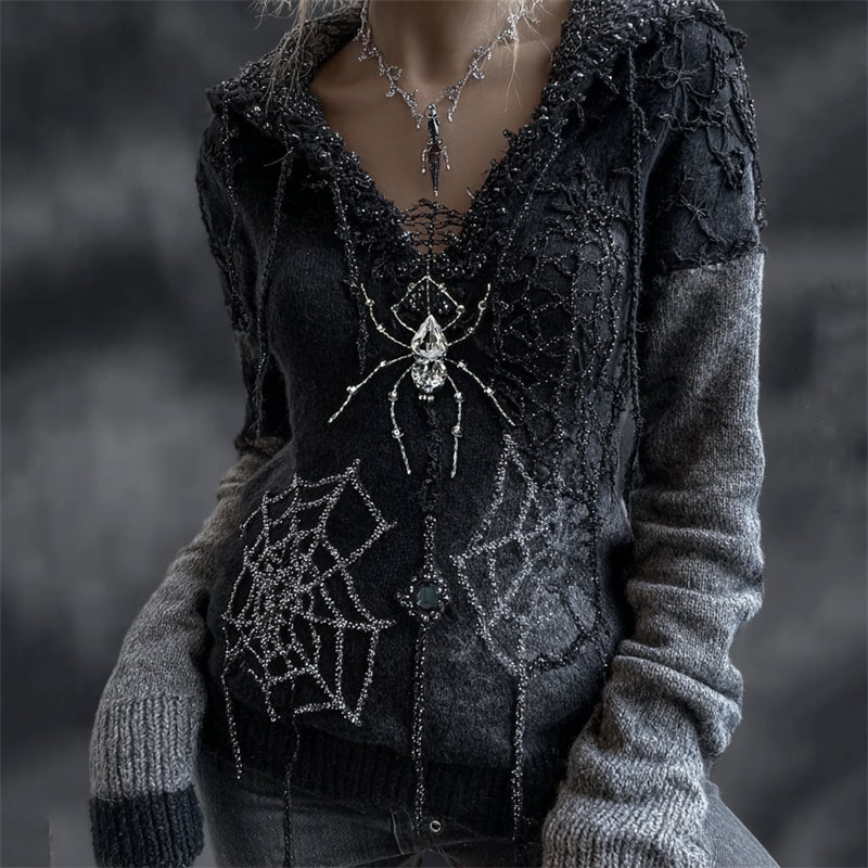 Warm Ribbed Sweater