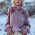 Warm Textured Sweater