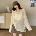 Casual Ribbed Sweater