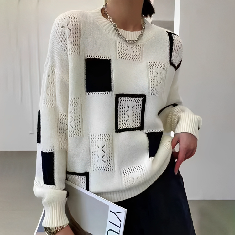 Cozy V-Neck Sweater
