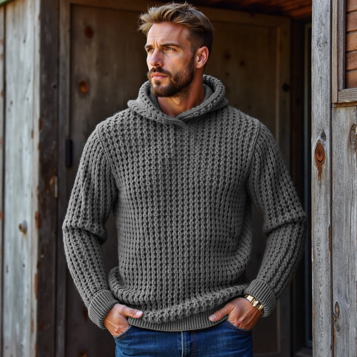 Casual V-Neck Sweater