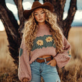 Warm V-Neck Sweater