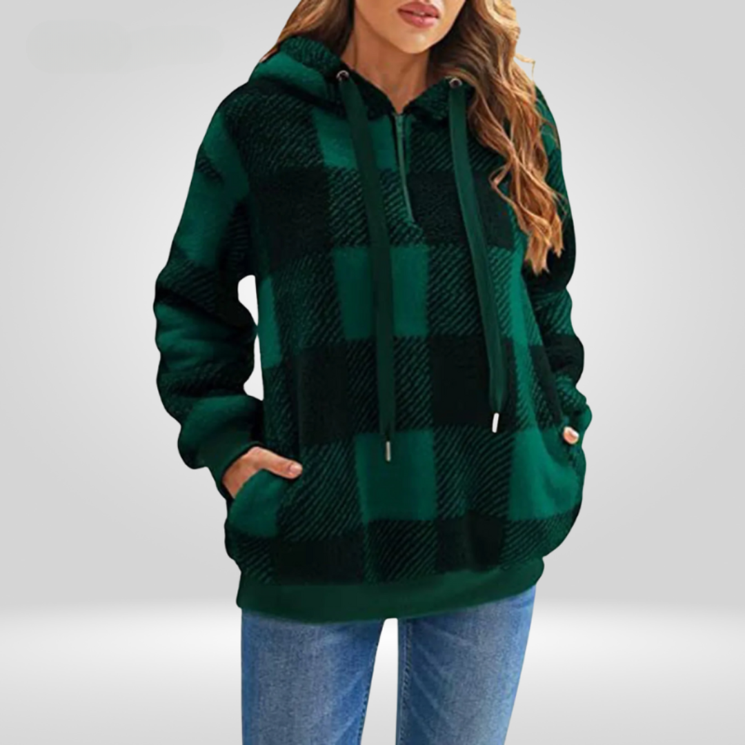 Easy Buttoned Sweater