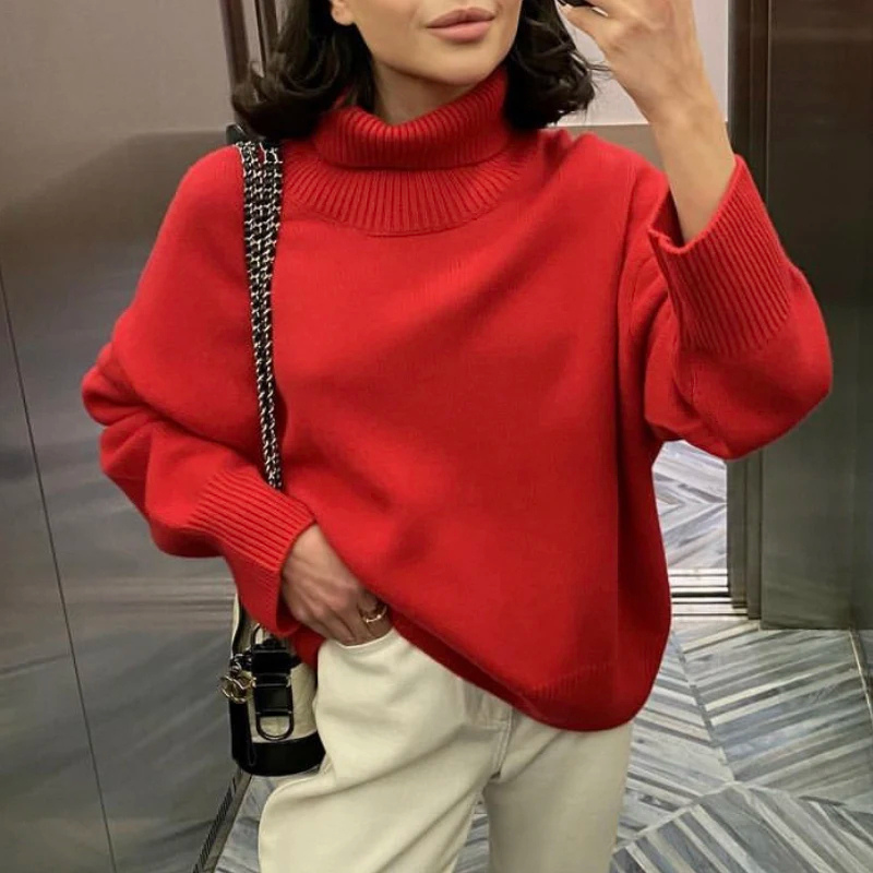 Everyday Cropped Sweater