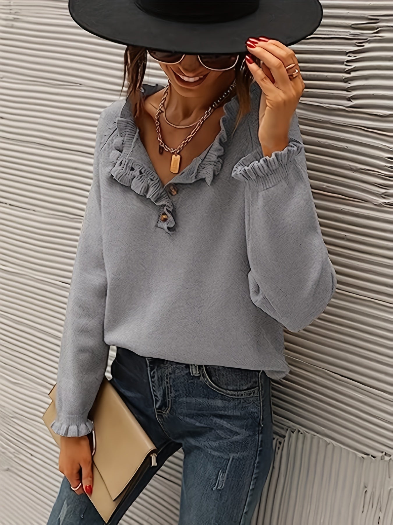 Casual Knit Sweater