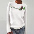 Textured Oversized Sweater