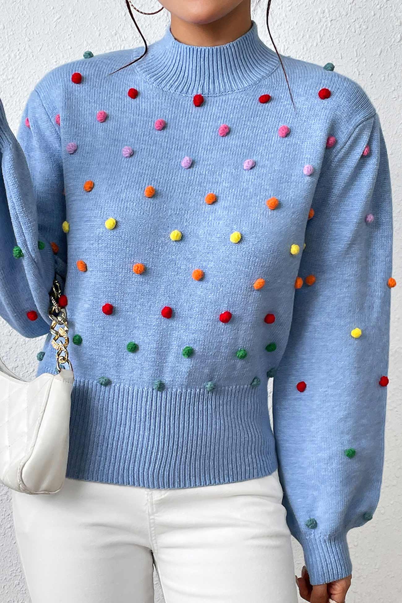 Everyday Cropped Sweater