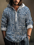 Casual Buttoned Shirt