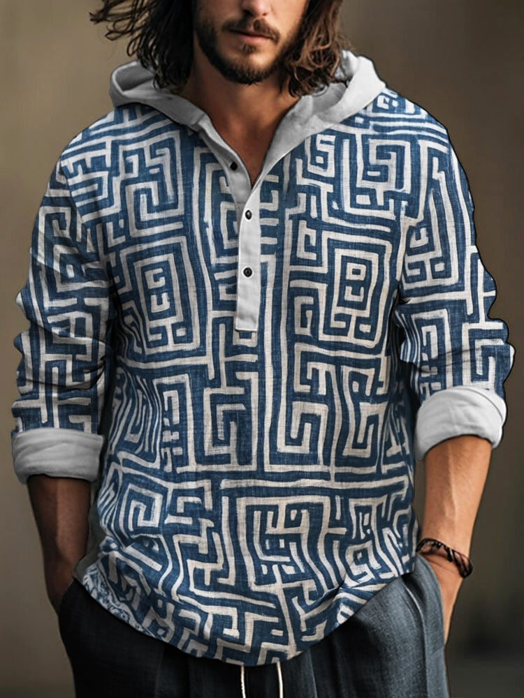Casual Buttoned Shirt