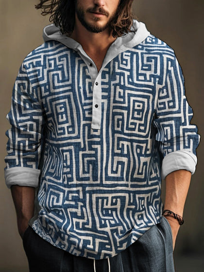 Casual Buttoned Shirt