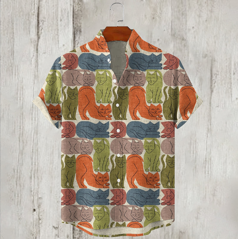 Casual Collared Shirt