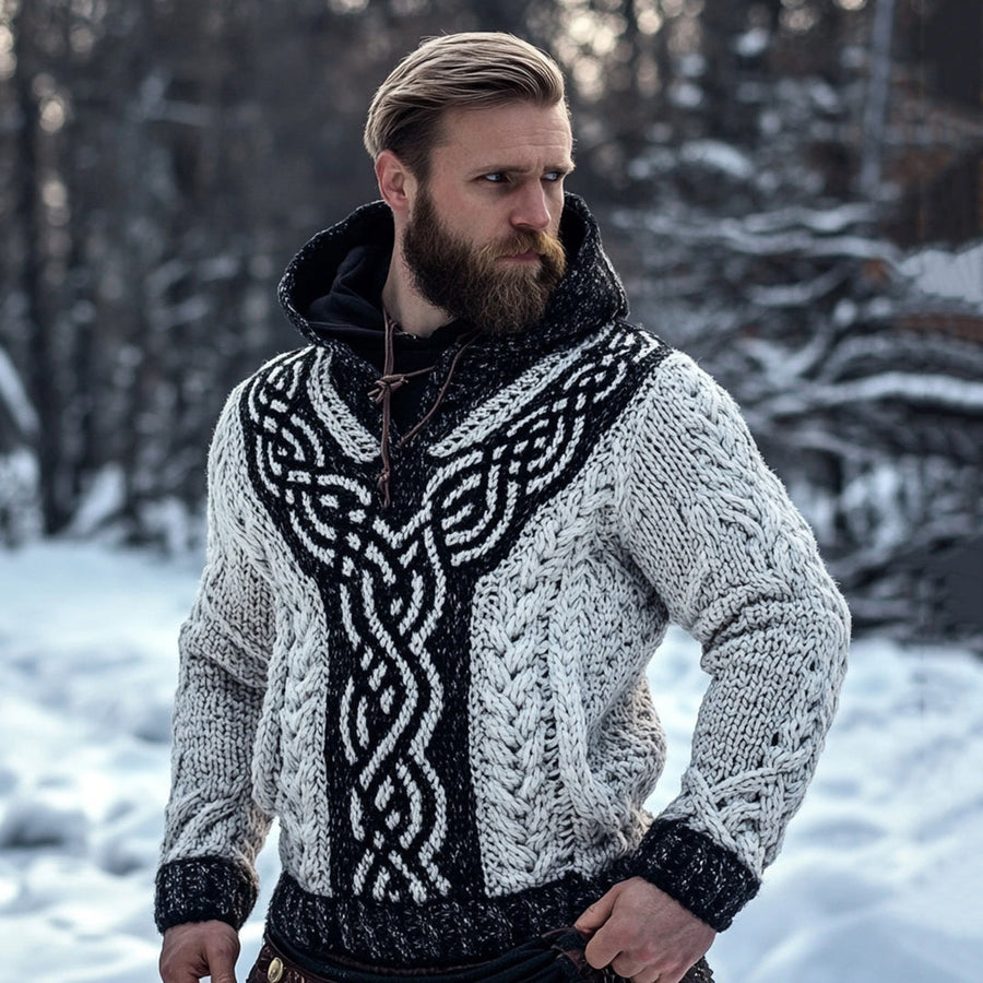 Warm Cropped Sweater