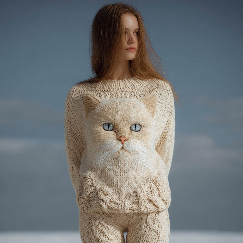 Relaxed Knit Sweater