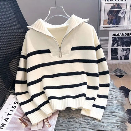 Cozy Cropped Sweater