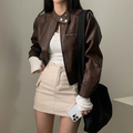Winter Buttoned Coat