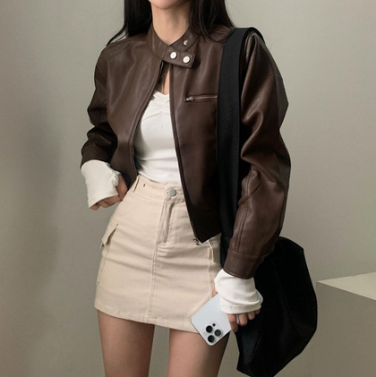Winter Buttoned Coat