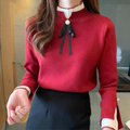 Casual Textured Sweater