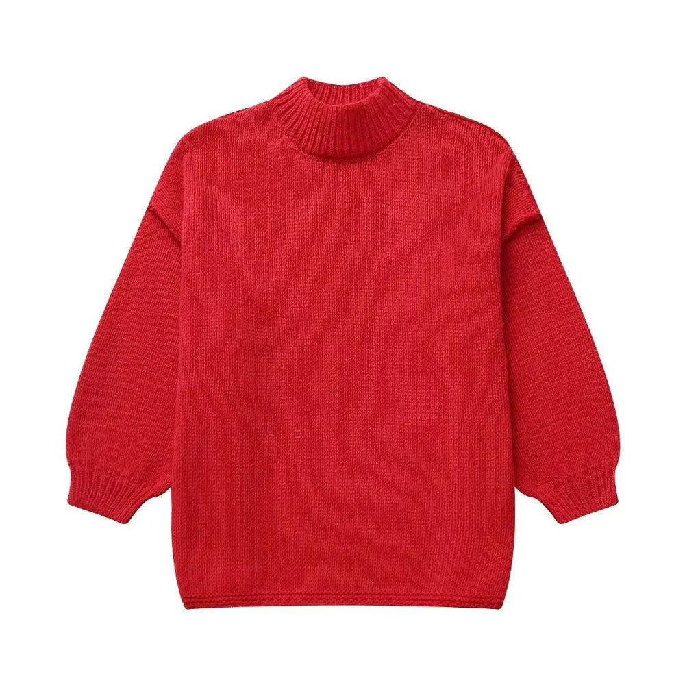 Casual V-Neck Sweater