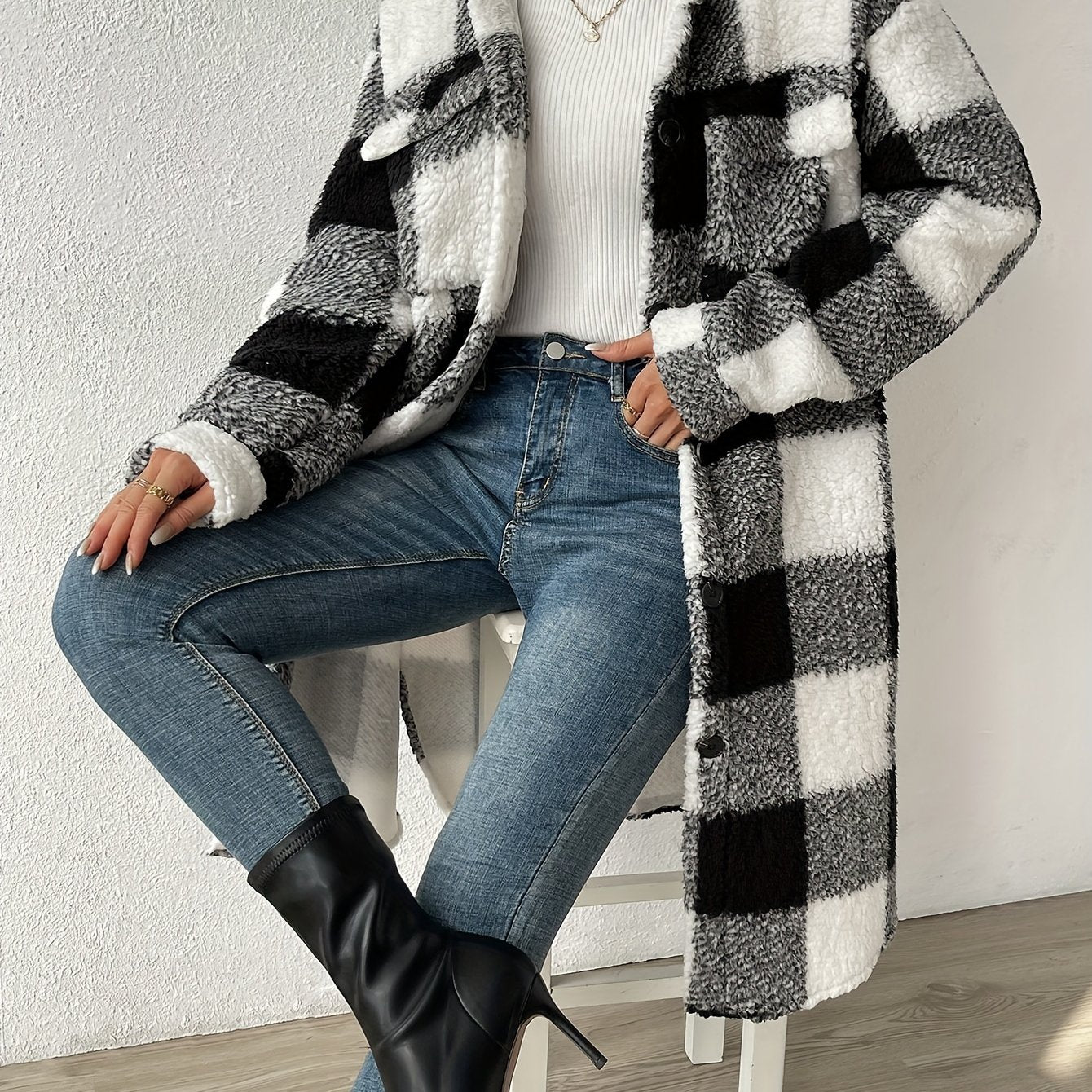 Warm Longline Coat