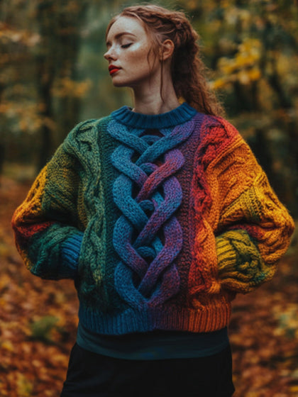Warm Lightweight Sweater