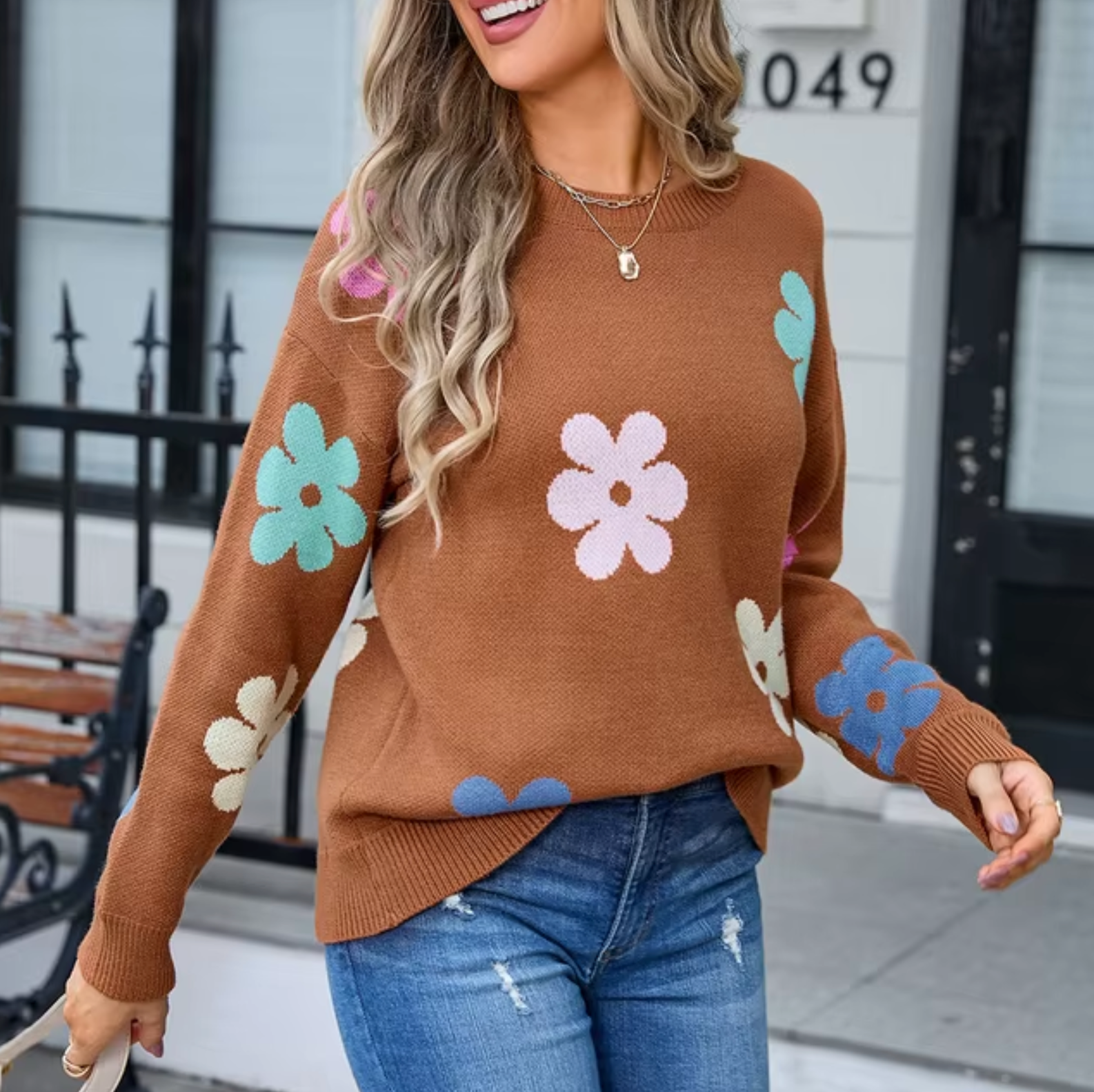 Classic Cropped Sweater