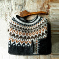 Textured Cropped Sweater