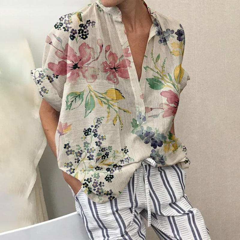 Relaxed Printed Shirt