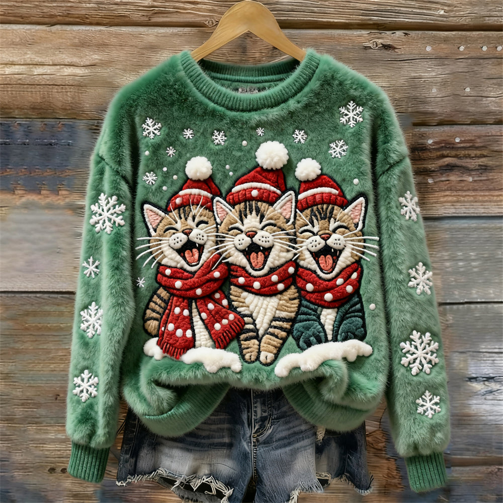 Relaxed Textured Sweater