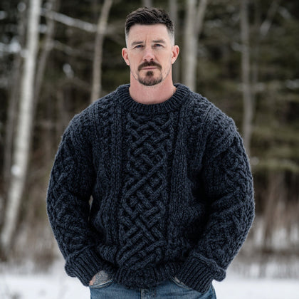 Easy Cable Sweater