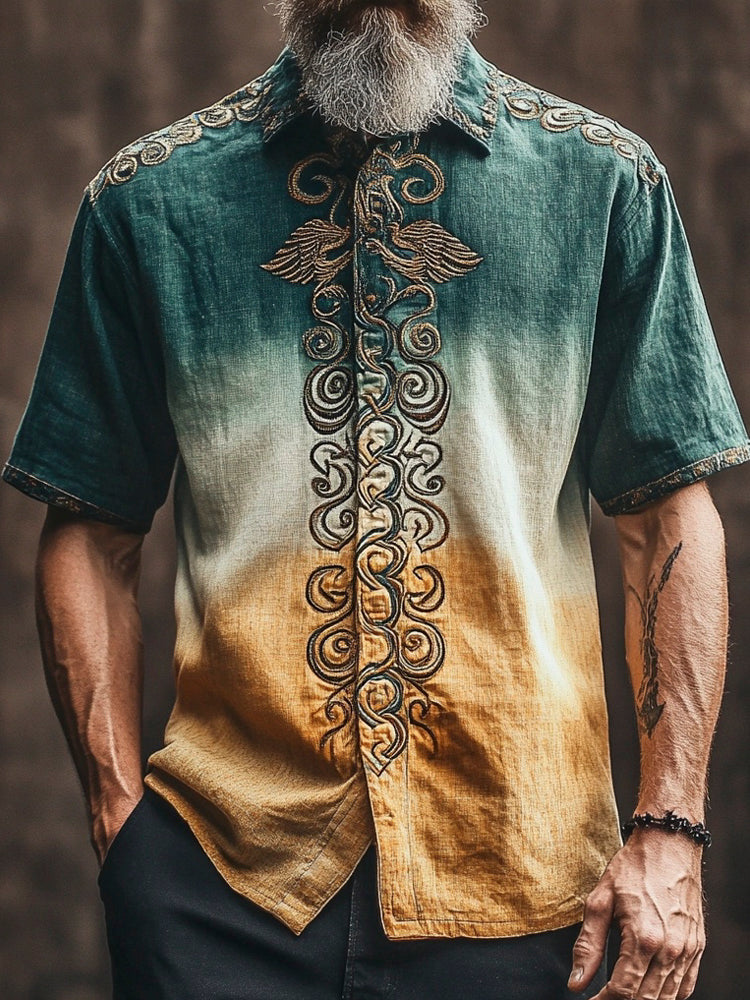 Casual Buttoned Shirt