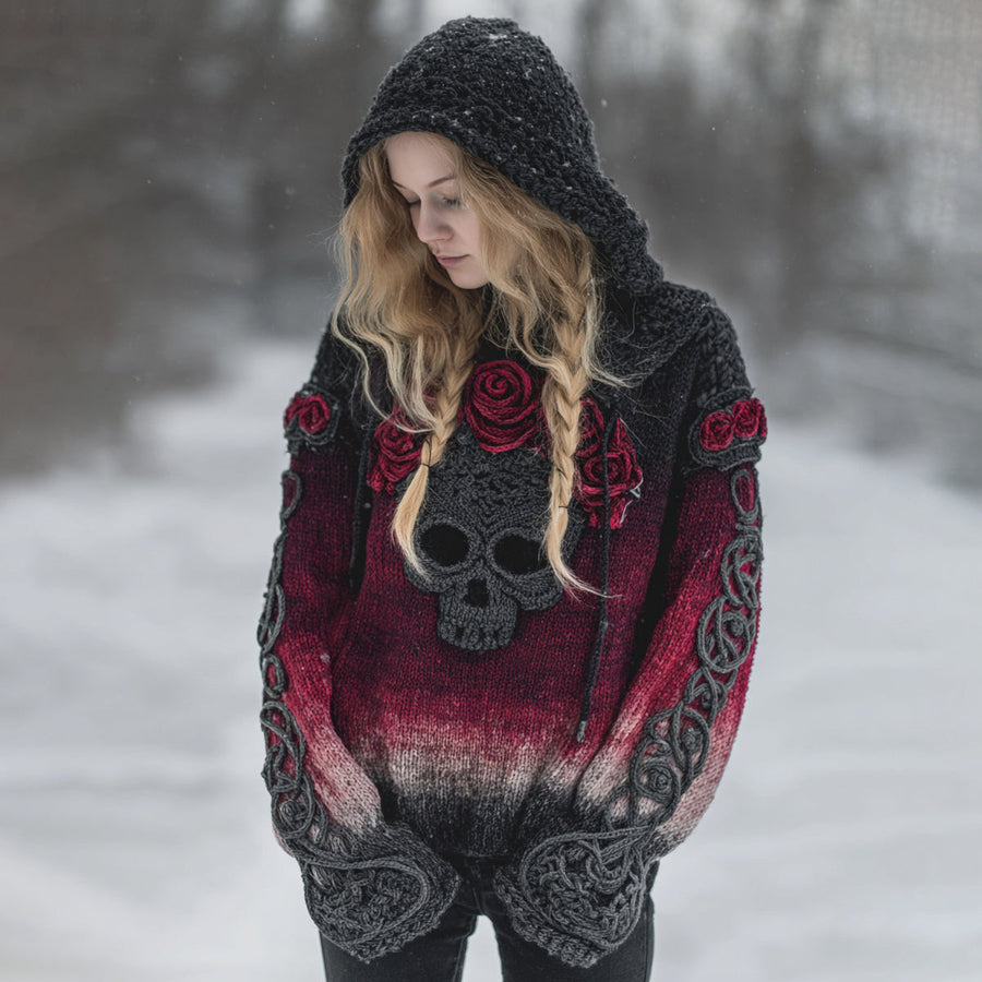 Soft Cropped Sweater