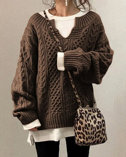 Classic Striped Sweater