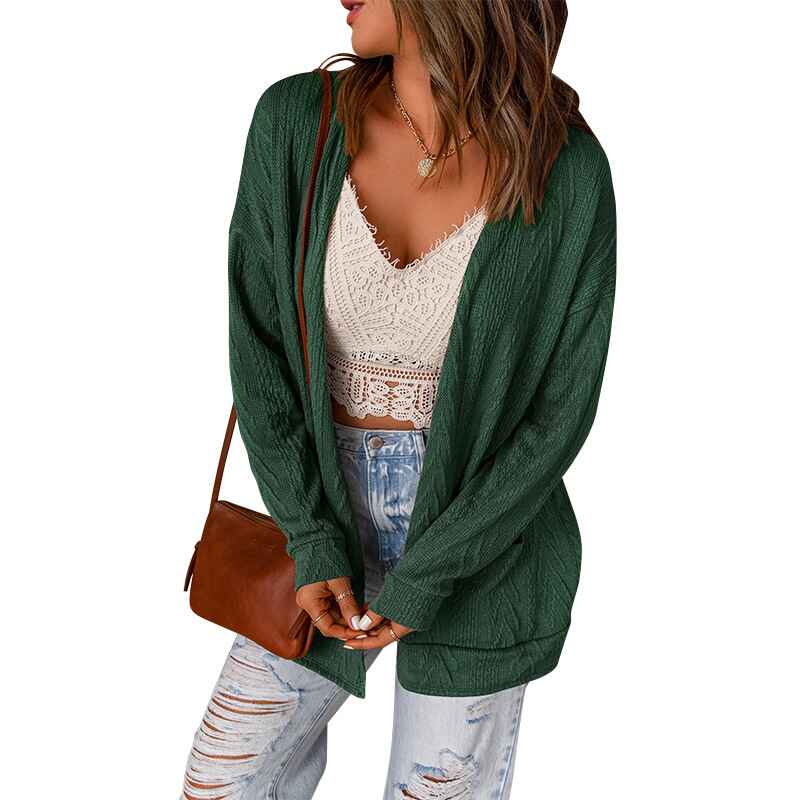 Warm Buttoned Coat