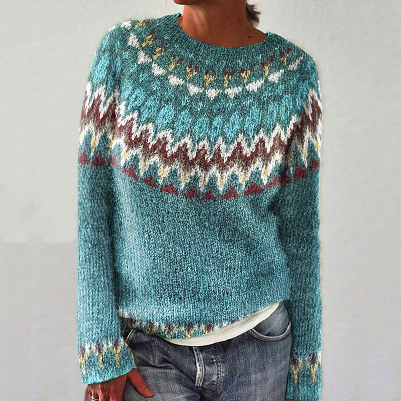 Weekend Textured Sweater